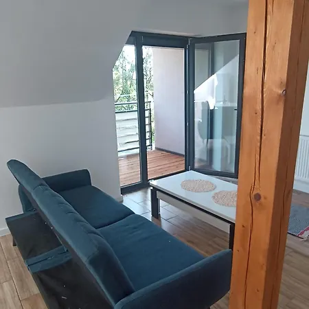 Apartament Aleja Lipowa Gorki Wielkie Exterior foto
